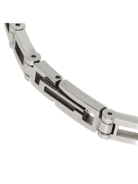 Gucci Square Face Dial Diamond Watch SS main image 13